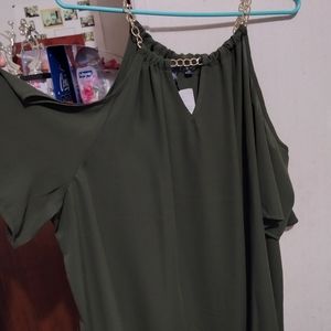 Blouse 3x olive